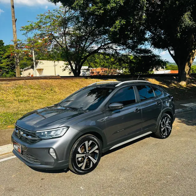 Carro Volkswagen Nivus 2021 Highline 1.0 Turbo (Aut.)