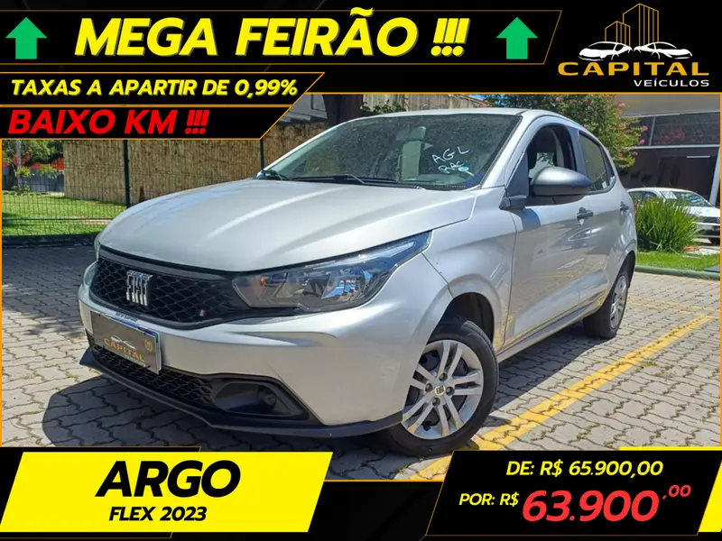 Fiat Argo 1.0 (Flex)
