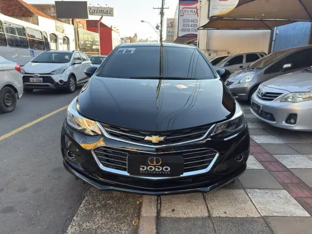 Chevrolet Cruze LTZ 1.4 16V Ecotec (Aut) (Flex)