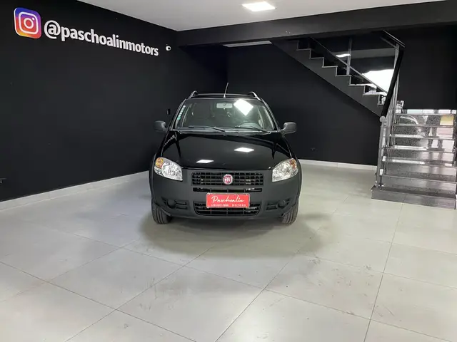 Carro Fiat Strada 2013 Working 1.4 (Flex) (Cabine Dupla)