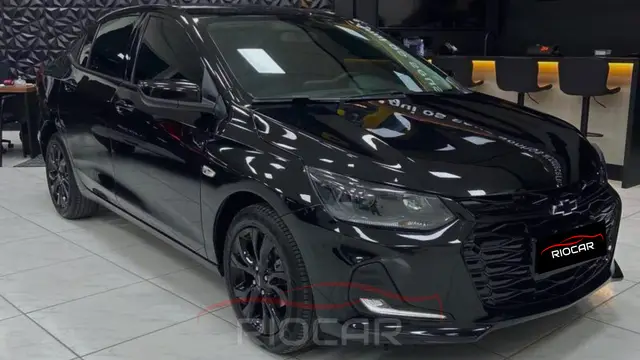 Carro Chevrolet Onix Plus 2021 1.0 Premier Turbo Midnight Flex (Aut)