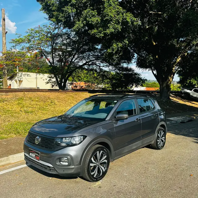 Carro Volkswagen T-Cross 2021 1.0 200 TSI Comfortline (Aut) (Flex)