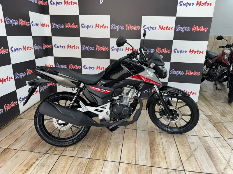 Honda CG 160 Titan