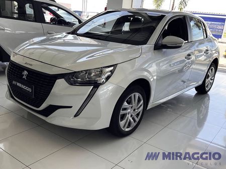 208 Active 1.6 Flex 16V 5p Aut.