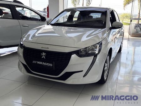 208 Active 1.6 Flex 16V 5p Aut.