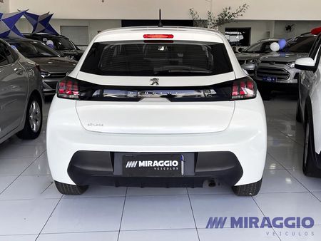 208 Active 1.6 Flex 16V 5p Aut.