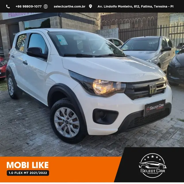 Carro Fiat Mobi 2022 Like 1.0 (Flex)