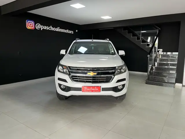 Carro Chevrolet S10 Cabine Dupla 2018 S10 2.5 ECOTEC SIDI LT 4x2 (Cabine Dupla) (Aut)