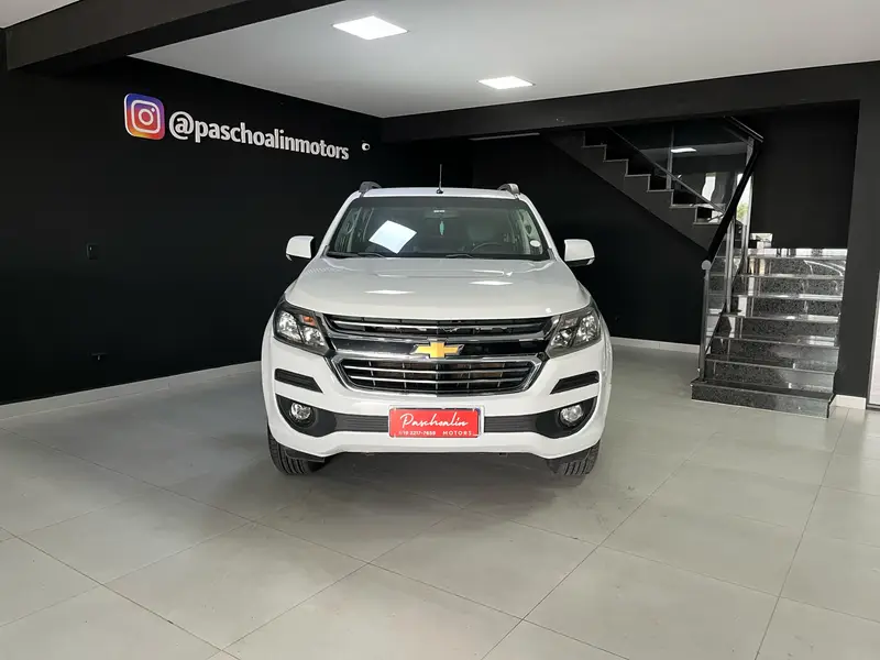 Chevrolet S10 Cabine Dupla S10 2.5 ECOTEC SIDI LT 4x2 (Cabine Dupla) (Aut)