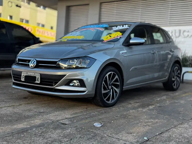 Carro Volkswagen Polo 2018 1.0 200 TSI Comfortline (Aut) (Flex)