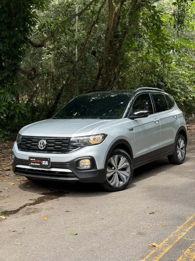 Carro Volkswagen T-Cross 2020 1.0 200 TSI Comfortline (Aut) (Flex)