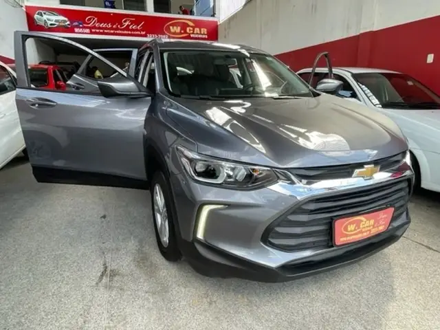 Carro Chevrolet Tracker 2021 1.0 Turbo (Aut) (Flex) (PCD)