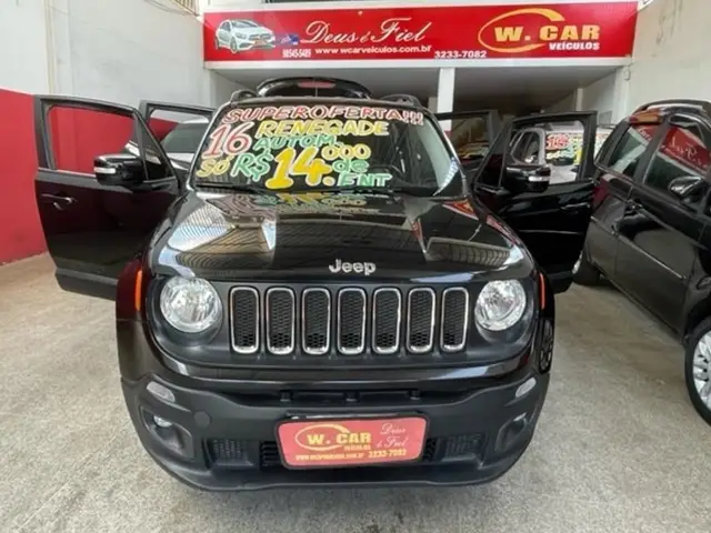 Carro Jeep Renegade 2016 Longitude 1.8 4x2 (Aut) (Flex)