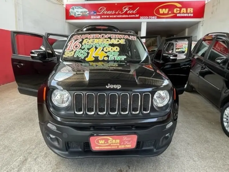 Jeep Renegade Longitude 1.8 4x2 (Aut) (Flex)