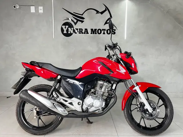 Carro Honda CG 160 2024 Fan