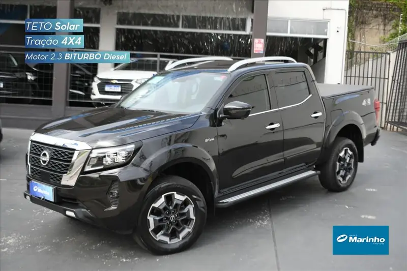 Nissan Frontier Platinum 2.3 Turbo 4x4