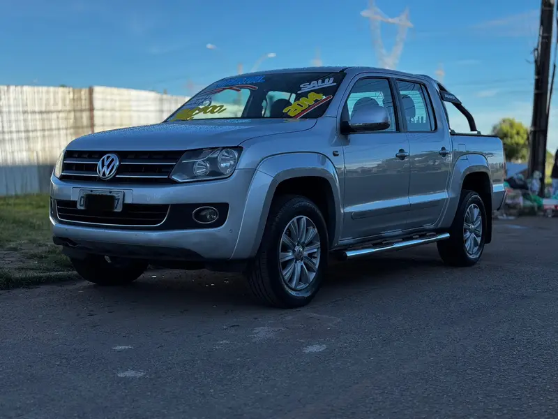 Volkswagen Amarok 2.0 CD 4x4 TDi Highline (Aut)