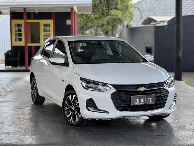 Carro Chevrolet Onix 2023 Premier 1.0 Turbo (Aut.)