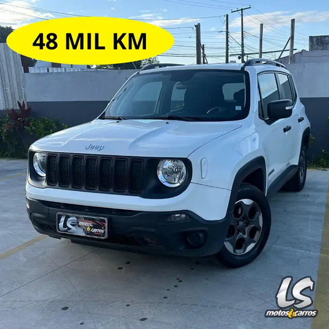 Carro Jeep Renegade 2021 1.8 4x2 (Aut) (Flex)