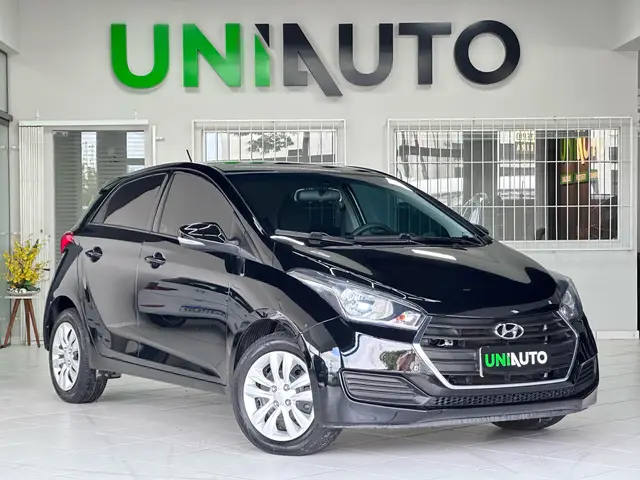 Carro Hyundai HB20 2016 1.6 Comfort Plus (Aut) (Flex)