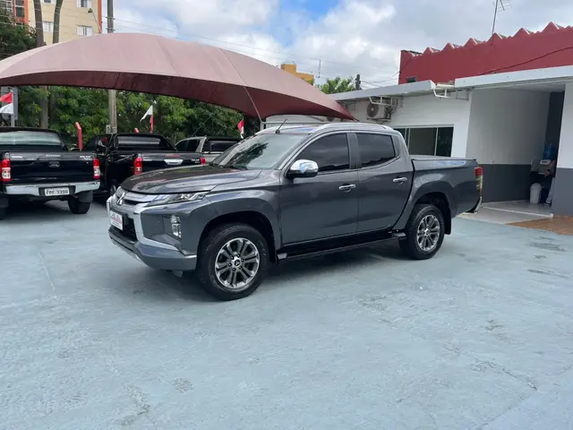 Carro Mitsubishi L200 Triton Sport 2021 Sport 2.4 DID-H HPE-S 4WD (Aut)
