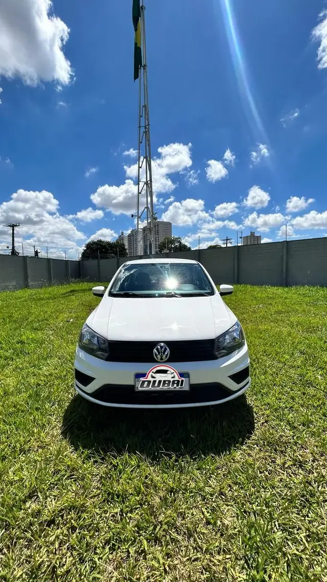Carro Volkswagen Voyage 2022 1.6