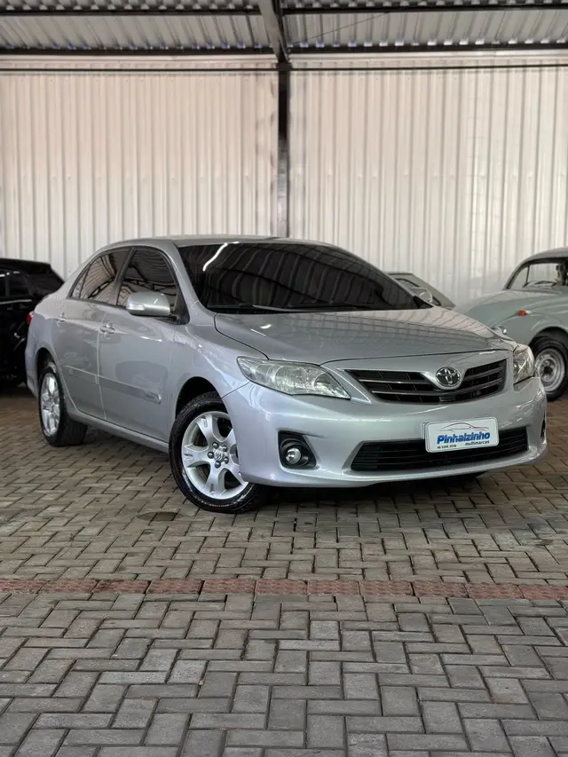 Carro Toyota Corolla 2013 2.0 XEi Multi-Drive S (Flex)
