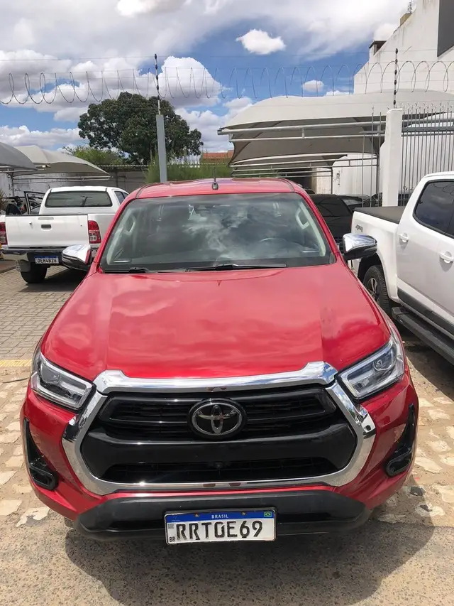 Carro Toyota Hilux Cabine Dupla 2022 SRX 2.8 TDI CD 4x4 (Aut)