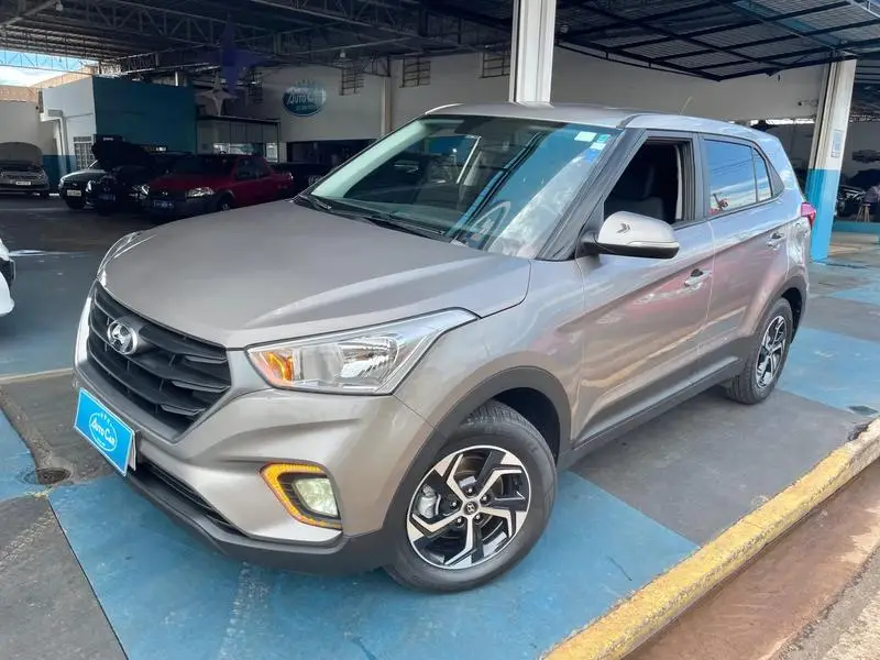Hyundai Creta Attitude 1.6 (Flex)