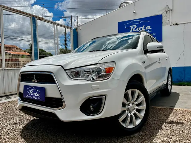 Carro Mitsubishi ASX 2015 2.0 16V CVT 4WD