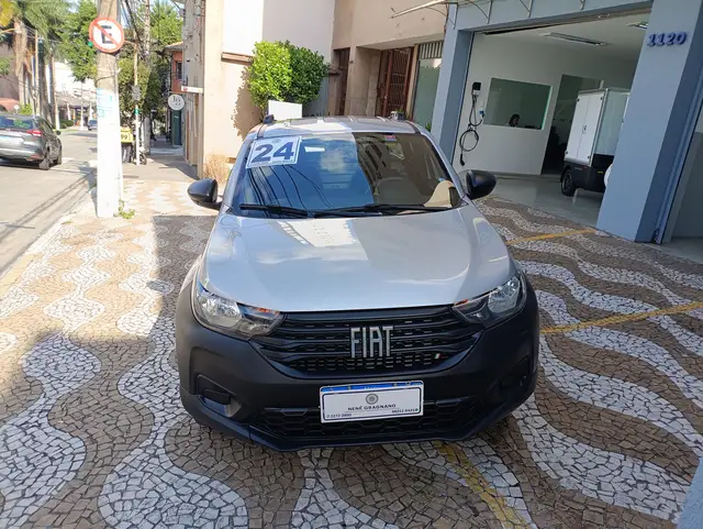 Carro Fiat Strada 2024 Endurance 1.3 Flex 8V CS