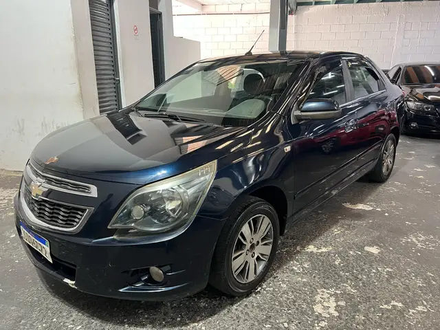 Carro Chevrolet Cobalt 2013 LTZ 1.8 8V (Flex)