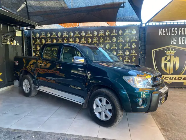 Carro Toyota Hilux Cabine Dupla 2006 Hilux SRV 4x4 3.0 (cab. dupla)