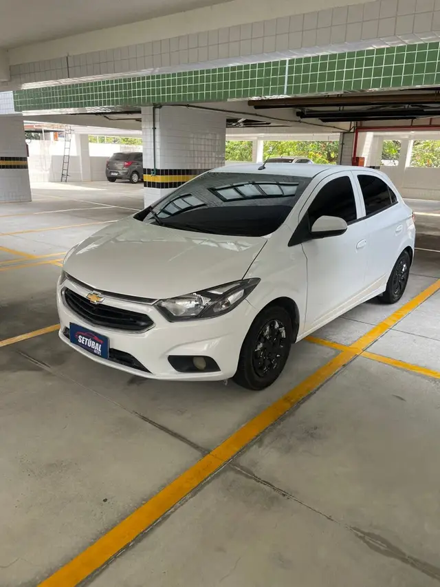 Carro Chevrolet Onix 2019 1.0 LT SPE/4