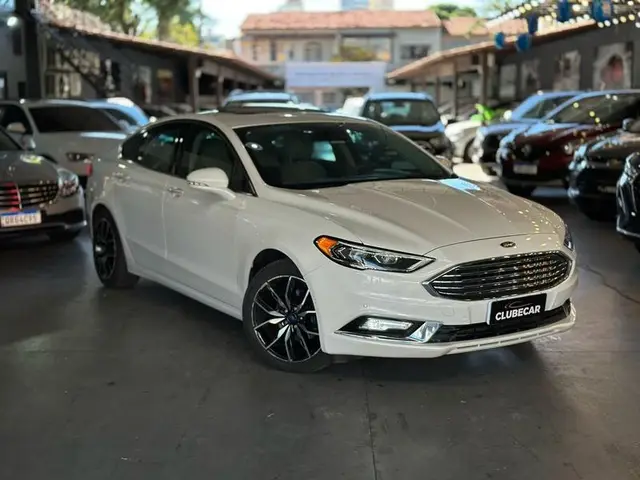 Carro Ford Fusion 2017 2.0 EcoBoost Titanium AWD (Aut)