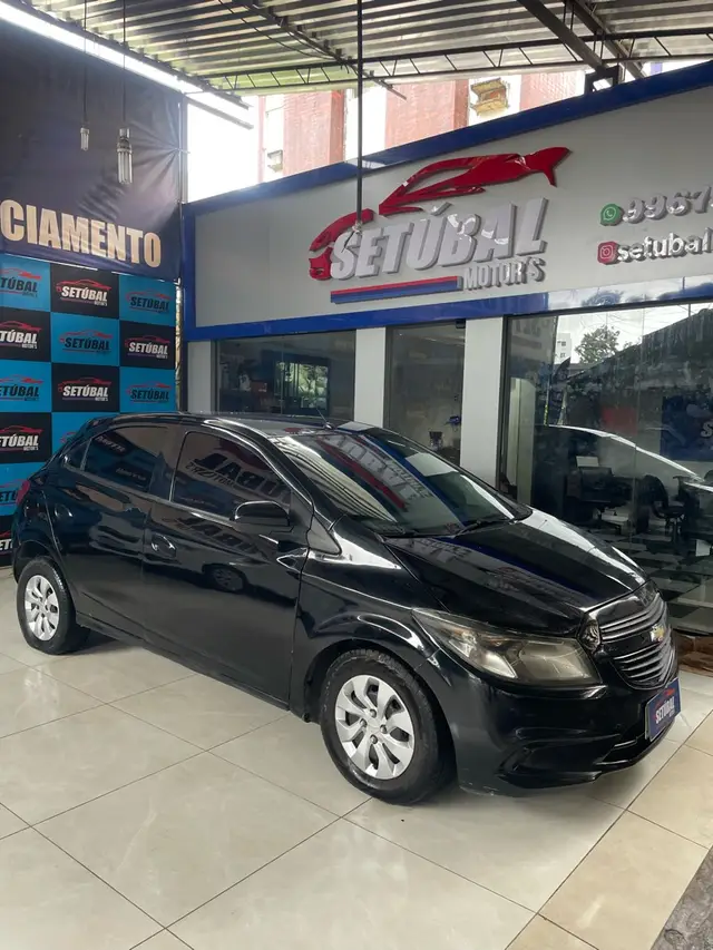Carro Chevrolet Onix 2019 1.0 Joy SPE/4