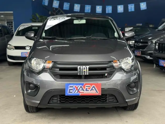 Carro Fiat Mobi 2024 Trekking 1.0