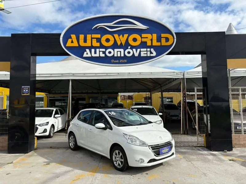 Peugeot 208 Allure 1.6 16V (Flex) (Aut)
