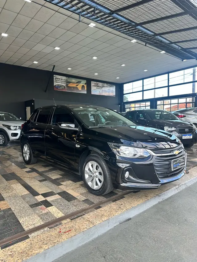 Carro Chevrolet Onix 2020 LTZ 1.0 Turbo (Flex) (Aut)