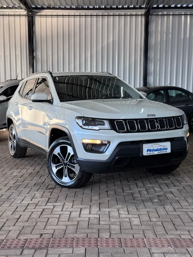Carro Jeep Compass 2018 2.0 TDI Trailhawk 4WD (Aut)
