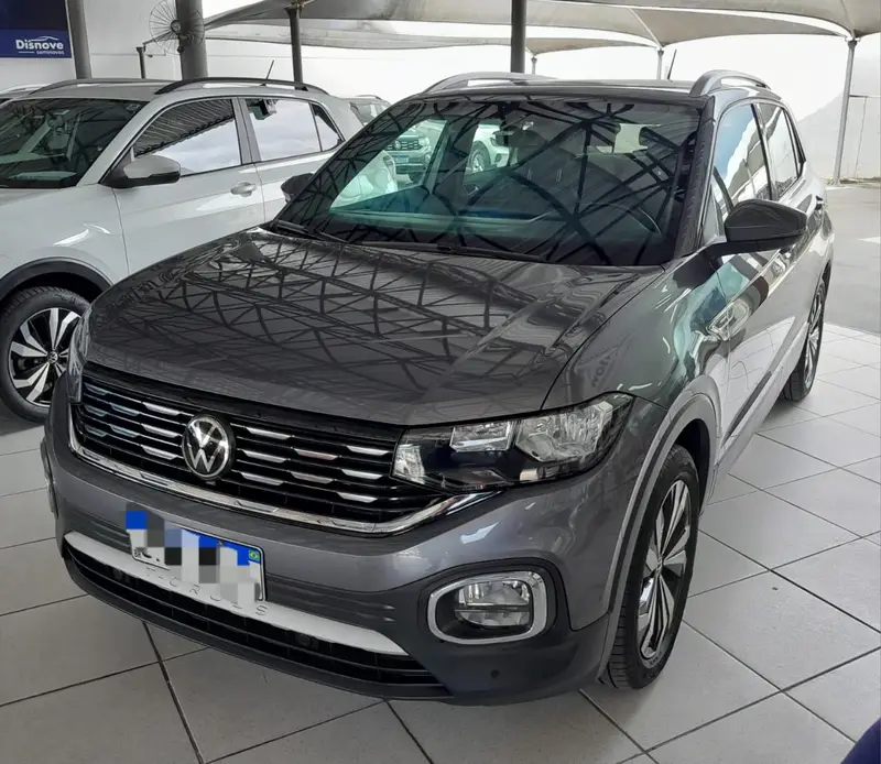 Volkswagen T-Cross 1.4 TSI Highline (Aut) (Flex)