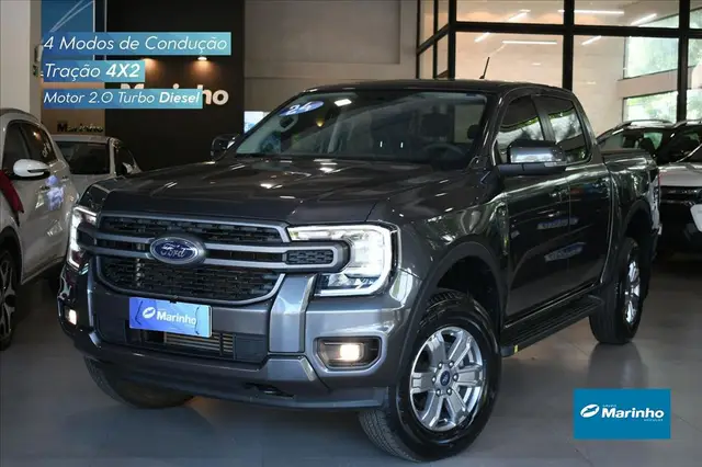 Carro Ford Ranger Cabine Dupla 2024 XLS 2.0 4x2