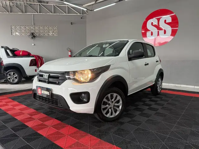 Carro Fiat Mobi 2023 Like 1.0 (Flex)
