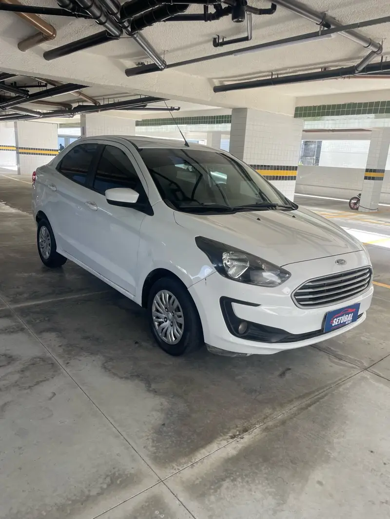 Ford SE Plus 1.0 (Flex)