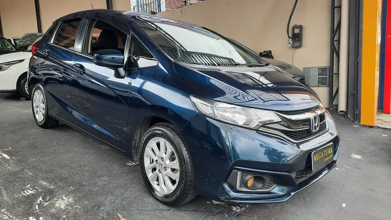 Honda Fit 1.5 16v LX CVT (Flex)