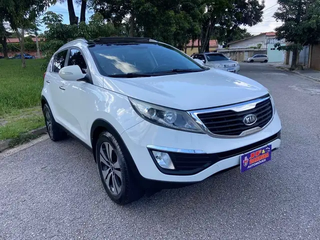Carro Kia Sportage 2012 EX 2.0 4X2 (aut) (P.394)