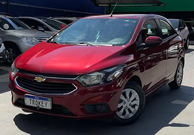 Carro Chevrolet Onix 2017 1.0 LT SPE/4