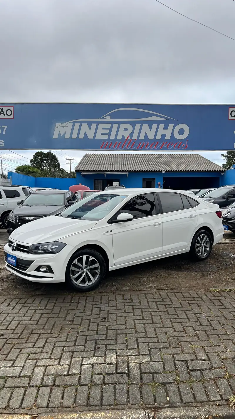 Volkswagen Virtus 1.0 200 TSI Comfortline (Flex) (Aut)