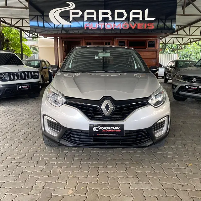 Carro Renault Captur 2019 Life 1.6 16v SCe CVT (Flex)