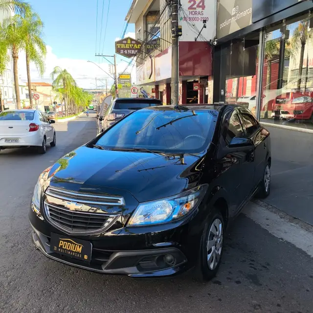 Carro Chevrolet Prisma 2015 1.4 LT SPE/4